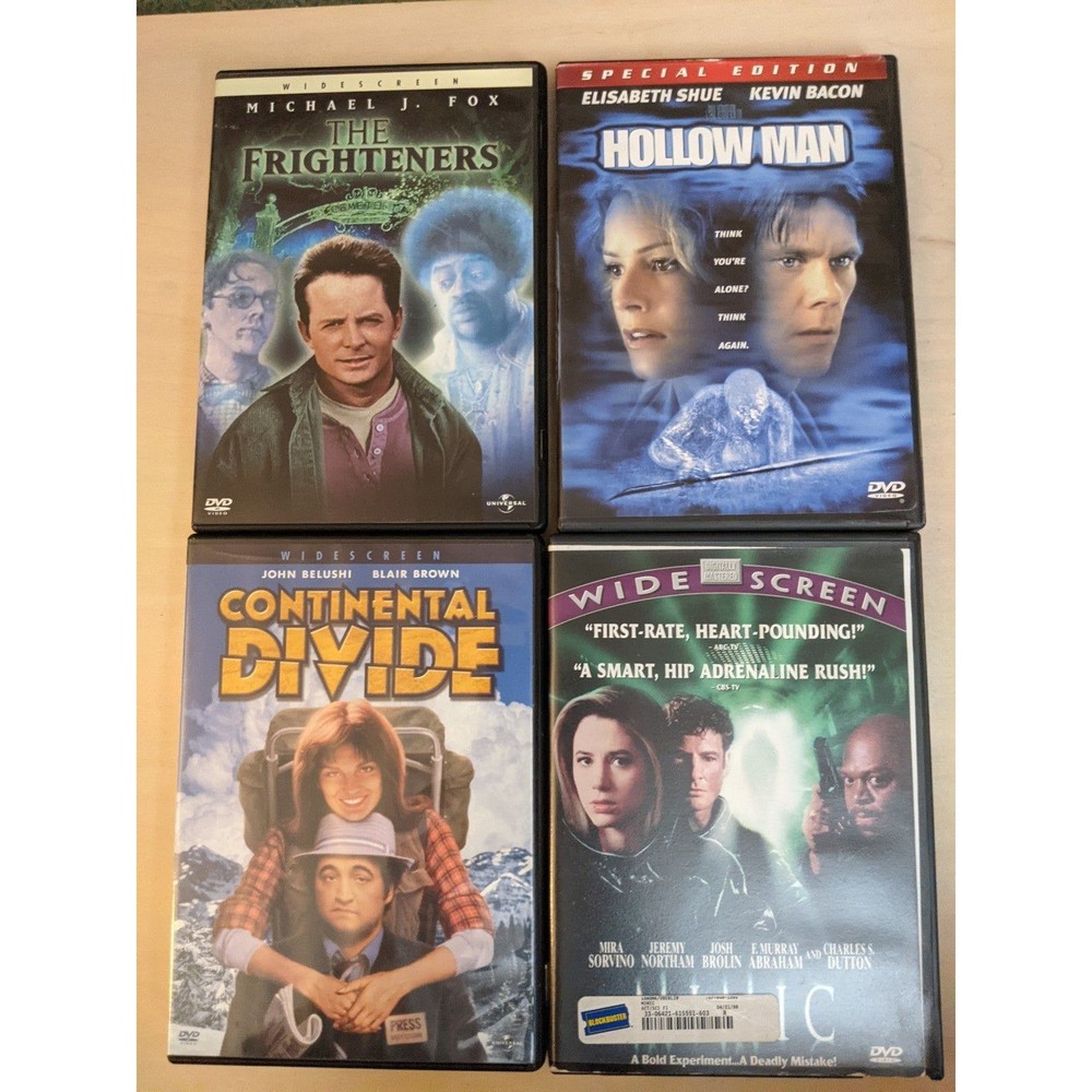 DVD Lot of 4